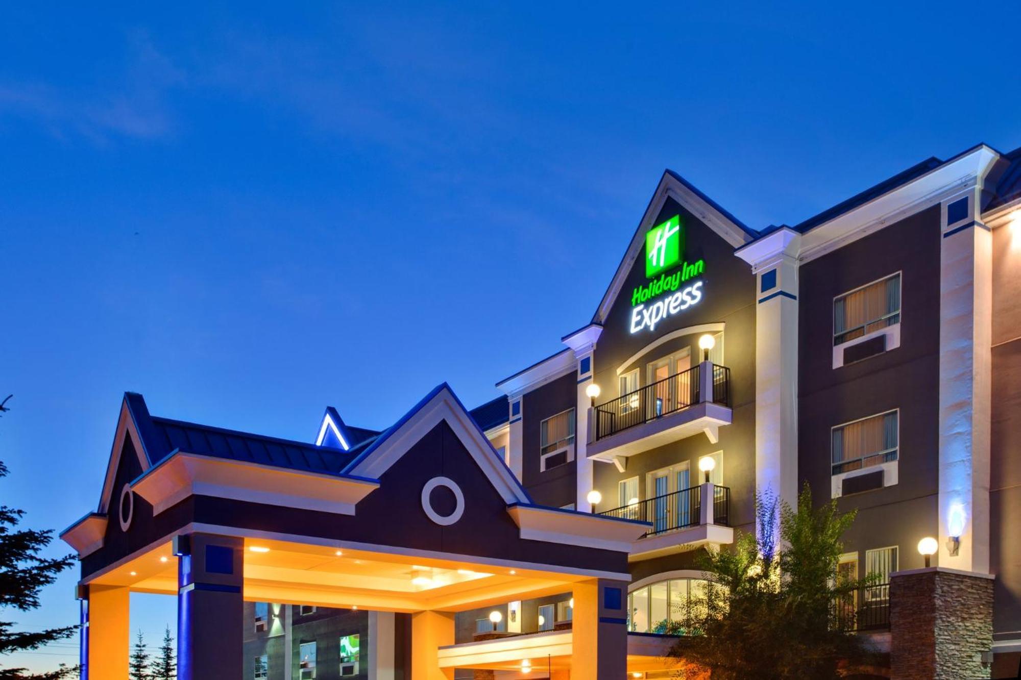 Holiday Inn Express Calgary South By Ihg Exteriör bild